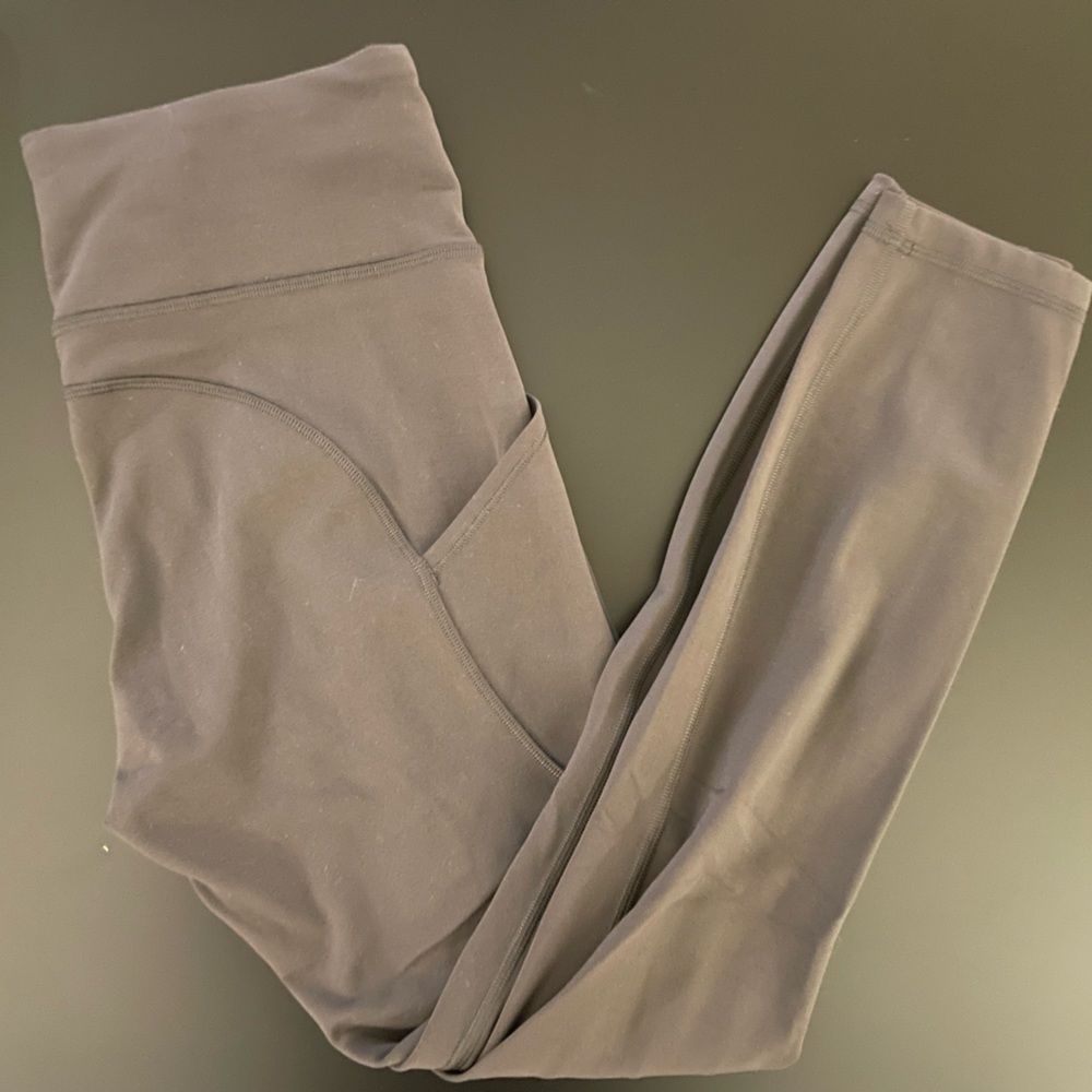Lululemon Invigorate Tight 25” in Grey Sage